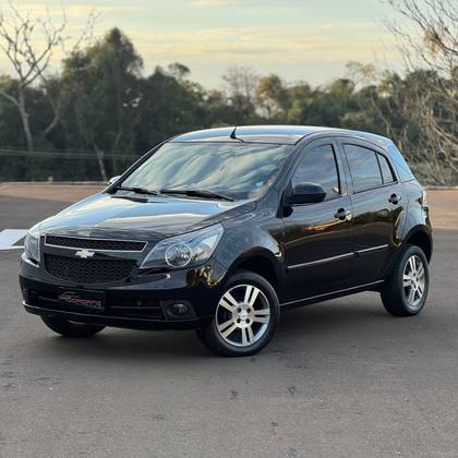 CHEVROLET AGILE 1.4 MPFI LTZ 8V FLEX 4P MANUAL CHEVROLET AGILE 1.4 MPFI LTZ 8V FLEX 4P MANUAL